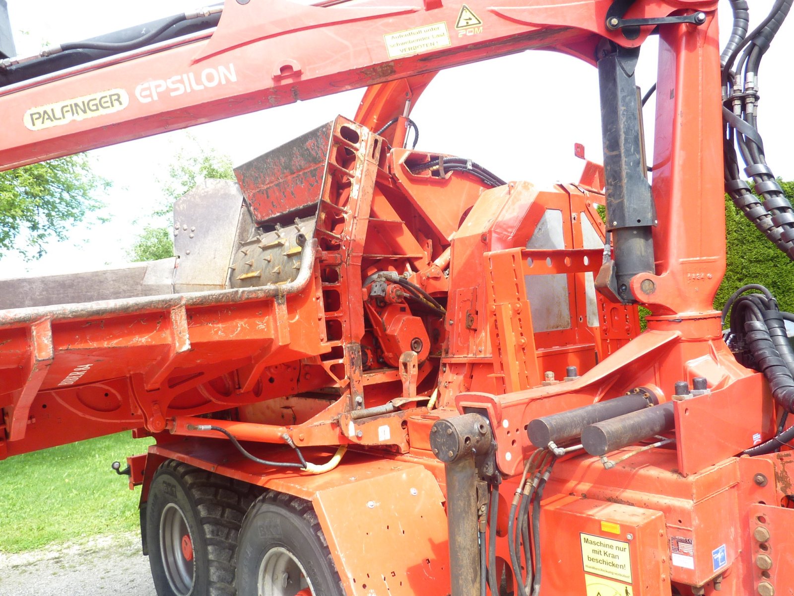 Holzhacker & Holzhäcksler typu Eschlböck Biber 84 ZK Holzhacker & Holzhäcksler, Gebrauchtmaschine w Bockhorn (Zdjęcie 5)