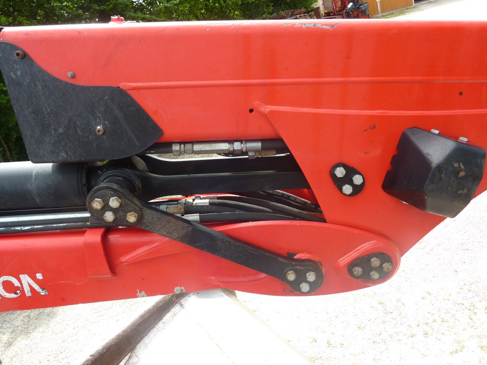 Holzhacker & Holzhäcksler typu Eschlböck Biber 84 ZK Holzhacker & Holzhäcksler, Gebrauchtmaschine w Bockhorn (Zdjęcie 10)