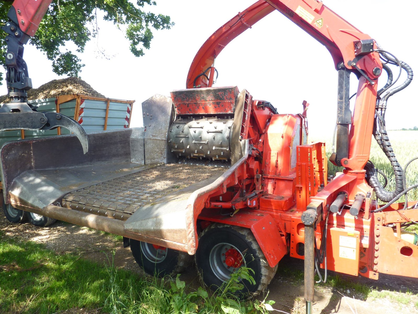 Holzhacker & Holzhäcksler typu Eschlböck Biber 84 ZK Holzhacker & Holzhäcksler, Gebrauchtmaschine v Bockhorn (Obrázek 7)