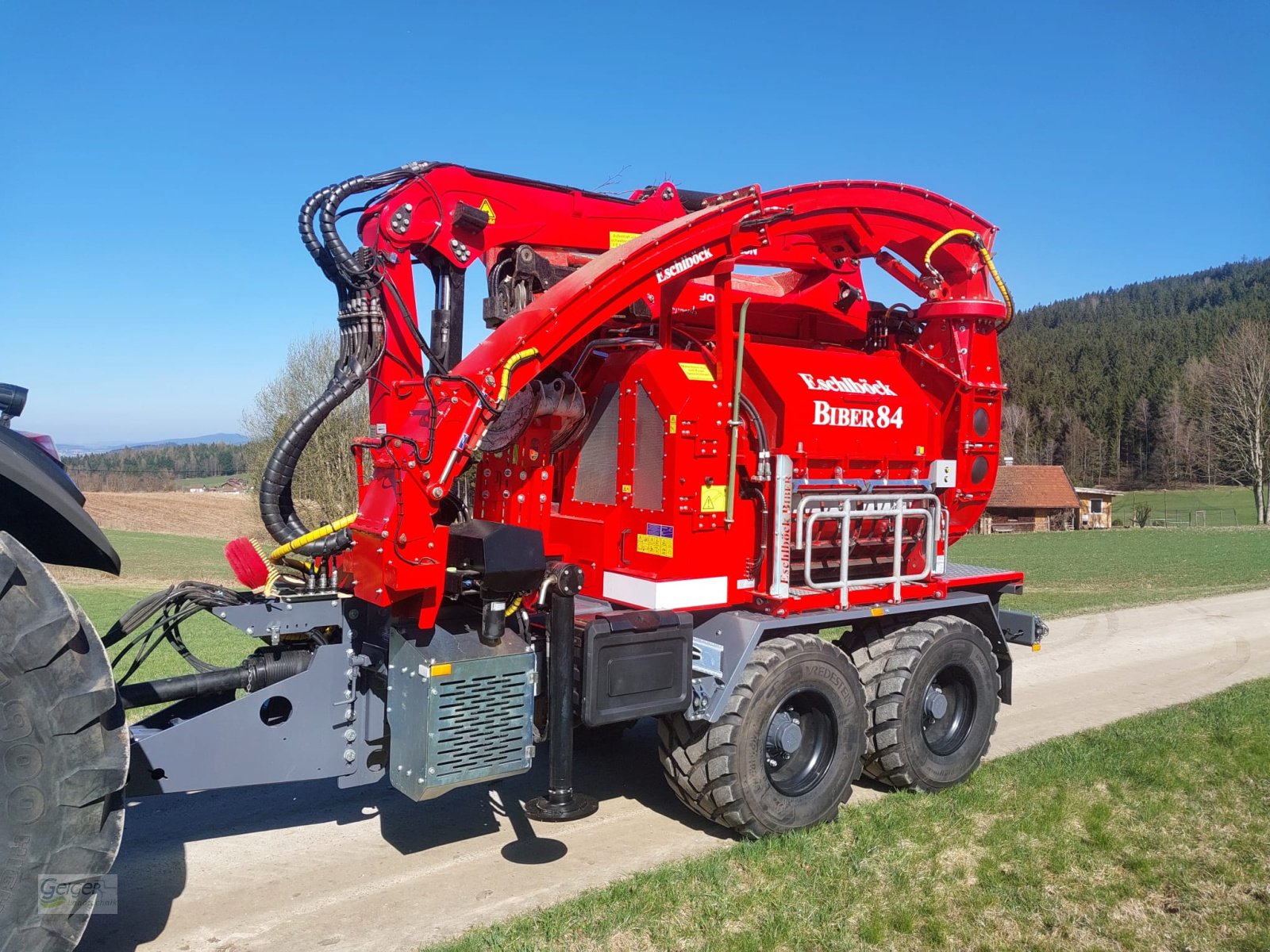 Holzhacker & Holzhäcksler типа Eschlböck Biber 84 ZK, Gebrauchtmaschine в Drachselsried (Фотография 1)