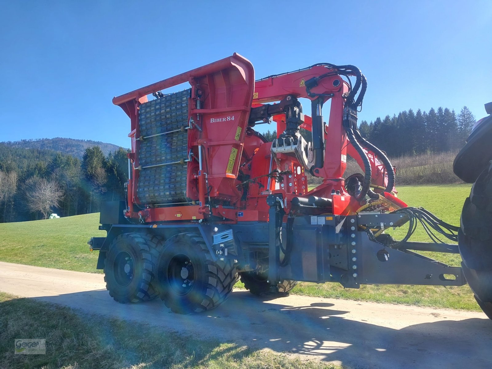 Holzhacker & Holzhäcksler типа Eschlböck Biber 84 ZK, Gebrauchtmaschine в Drachselsried (Фотография 4)