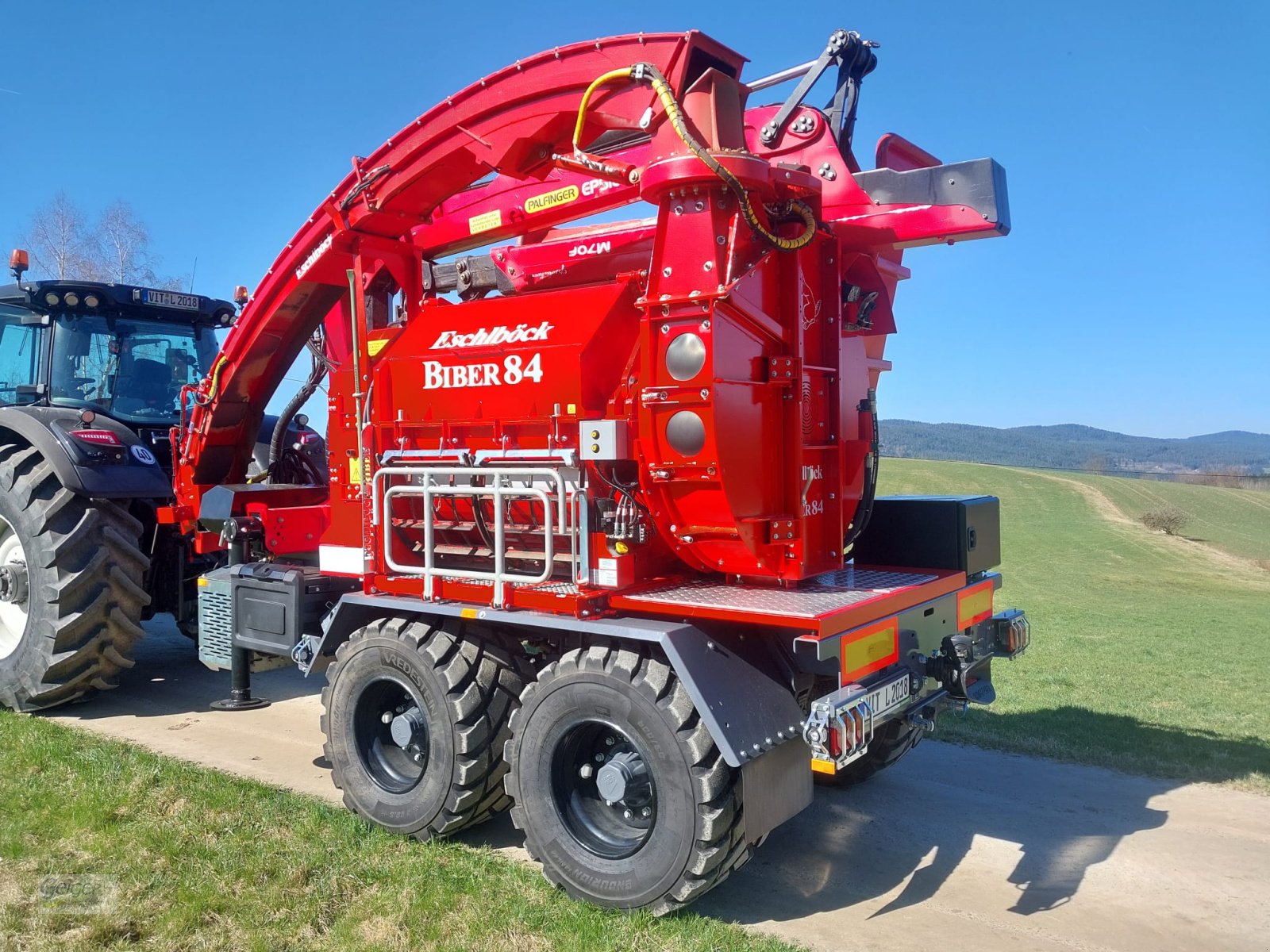 Holzhacker & Holzhäcksler типа Eschlböck Biber 84 ZK, Gebrauchtmaschine в Drachselsried (Фотография 8)