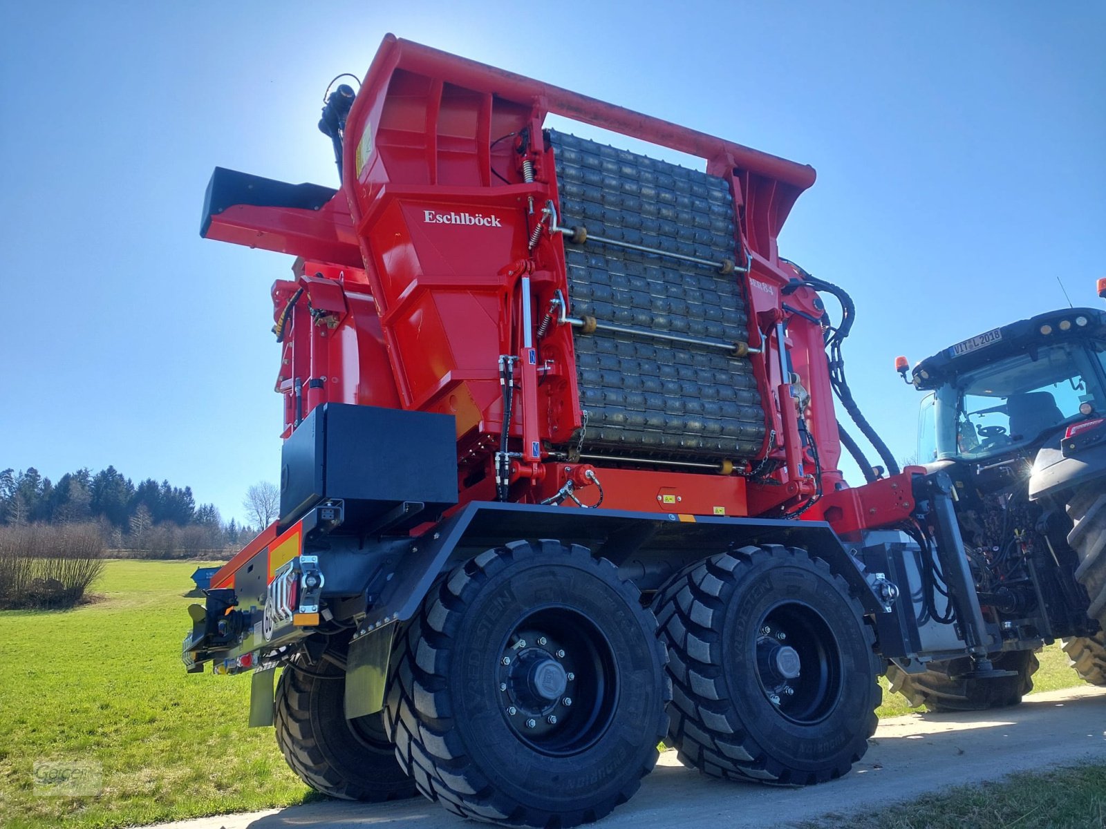 Holzhacker & Holzhäcksler типа Eschlböck Biber 84 ZK, Gebrauchtmaschine в Drachselsried (Фотография 10)