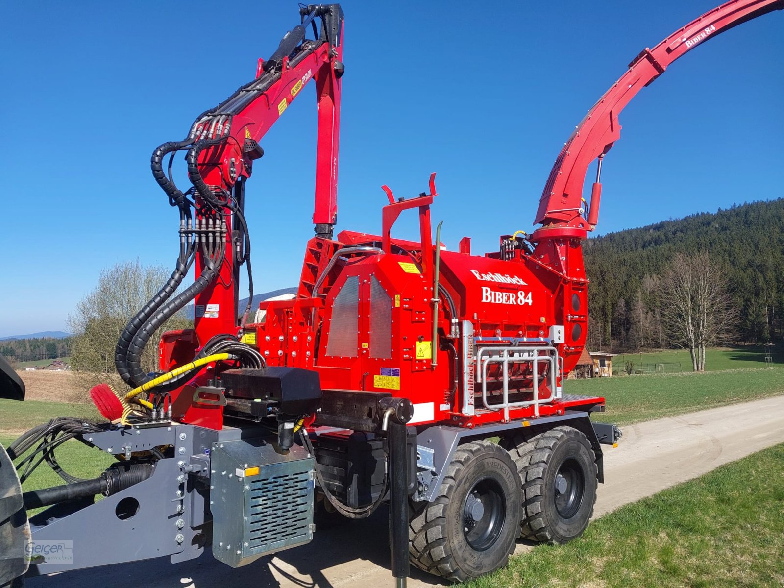 Holzhacker & Holzhäcksler типа Eschlböck Biber 84 ZK, Gebrauchtmaschine в Drachselsried (Фотография 11)