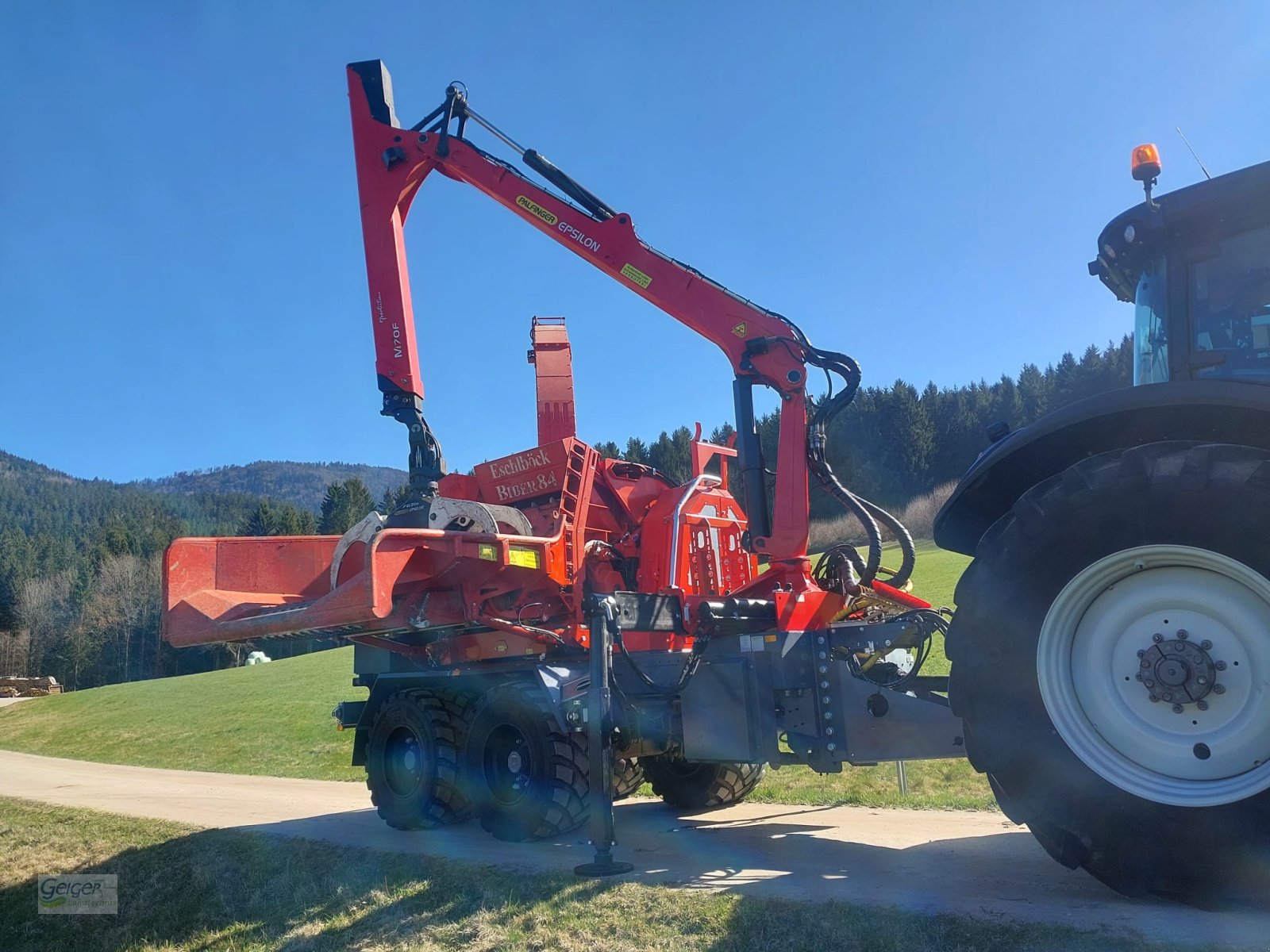 Holzhacker & Holzhäcksler типа Eschlböck Biber 84 ZK, Gebrauchtmaschine в Drachselsried (Фотография 12)