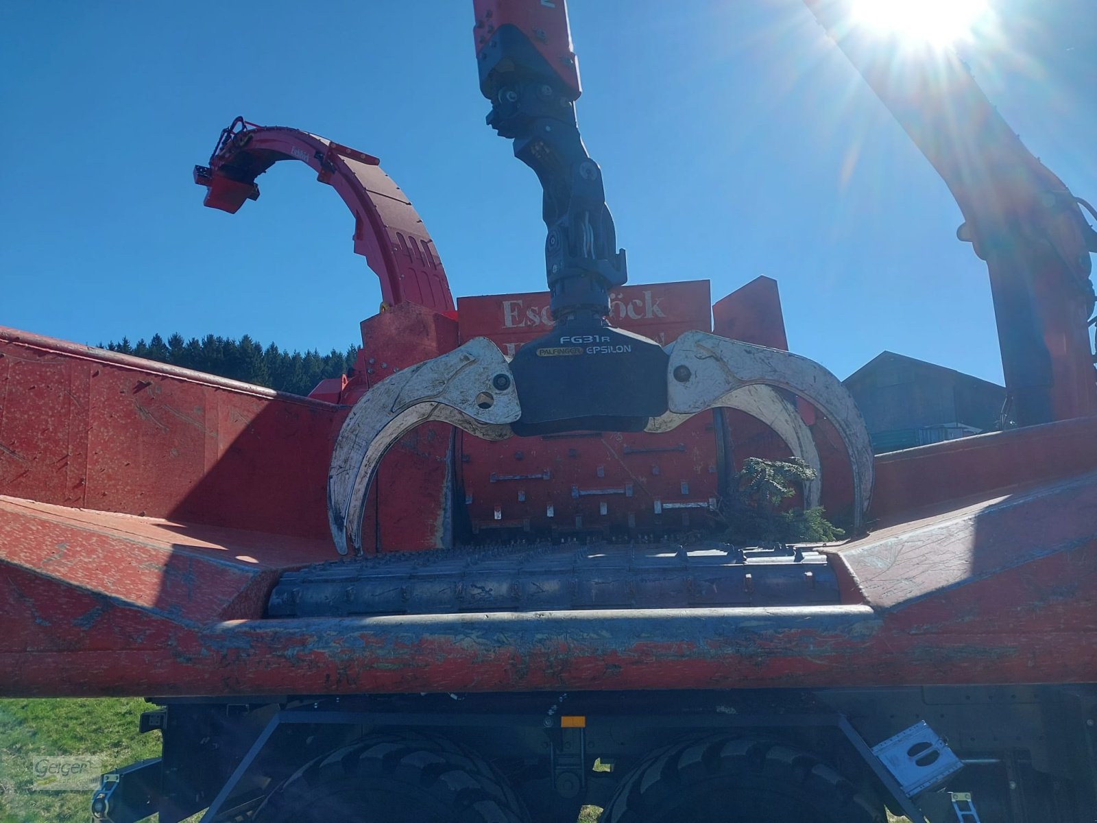 Holzhacker & Holzhäcksler типа Eschlböck Biber 84 ZK, Gebrauchtmaschine в Drachselsried (Фотография 15)