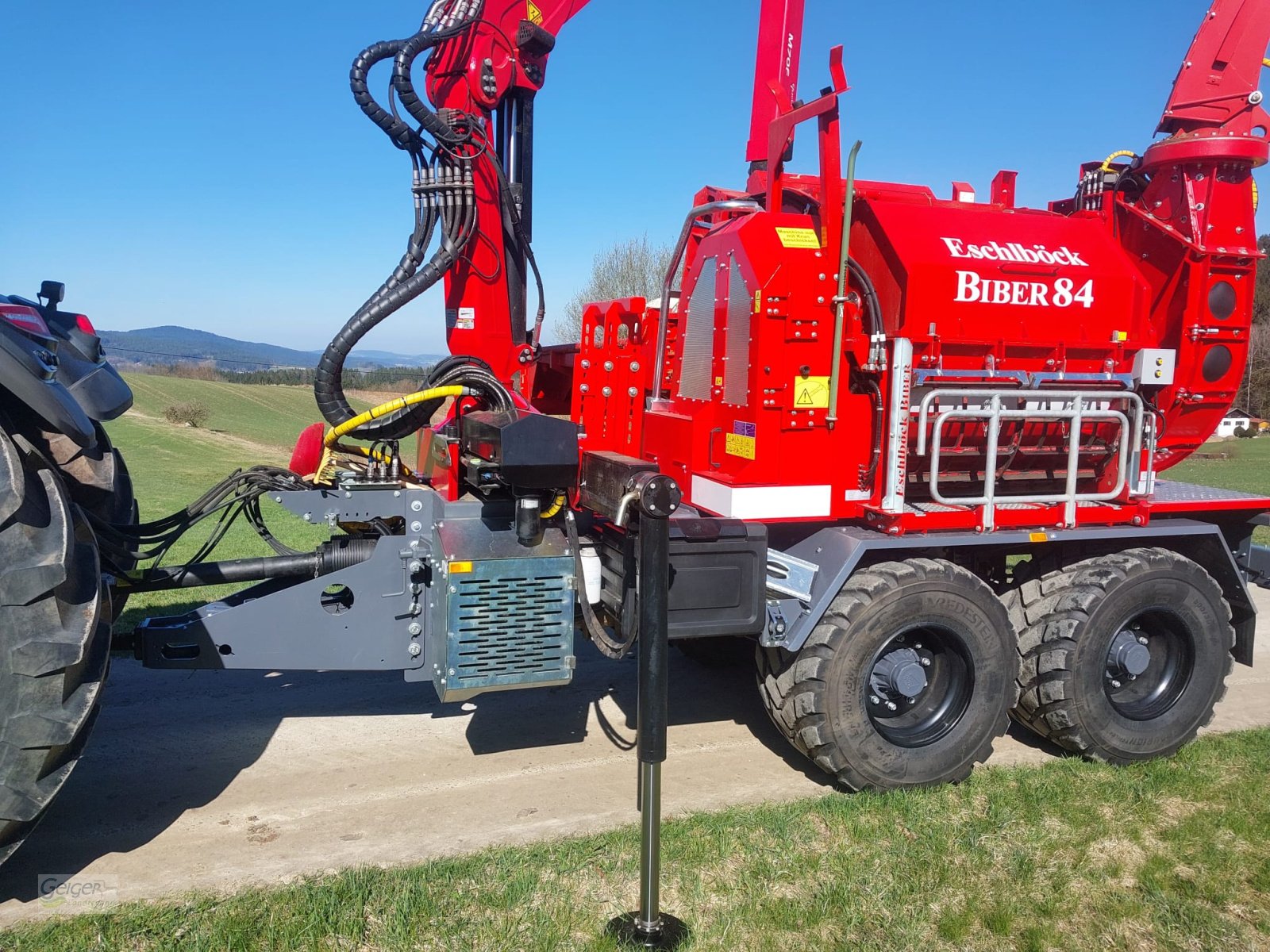 Holzhacker & Holzhäcksler типа Eschlböck Biber 84 ZK, Gebrauchtmaschine в Drachselsried (Фотография 17)