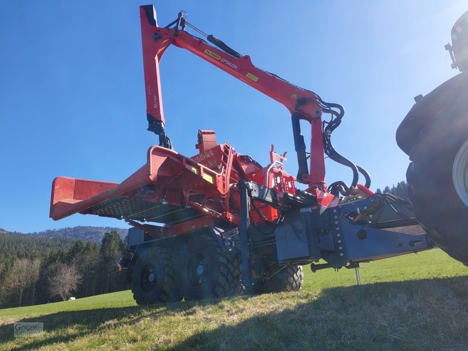 Holzhacker & Holzhäcksler типа Eschlböck Biber 84 ZK, Gebrauchtmaschine в Drachselsried (Фотография 18)
