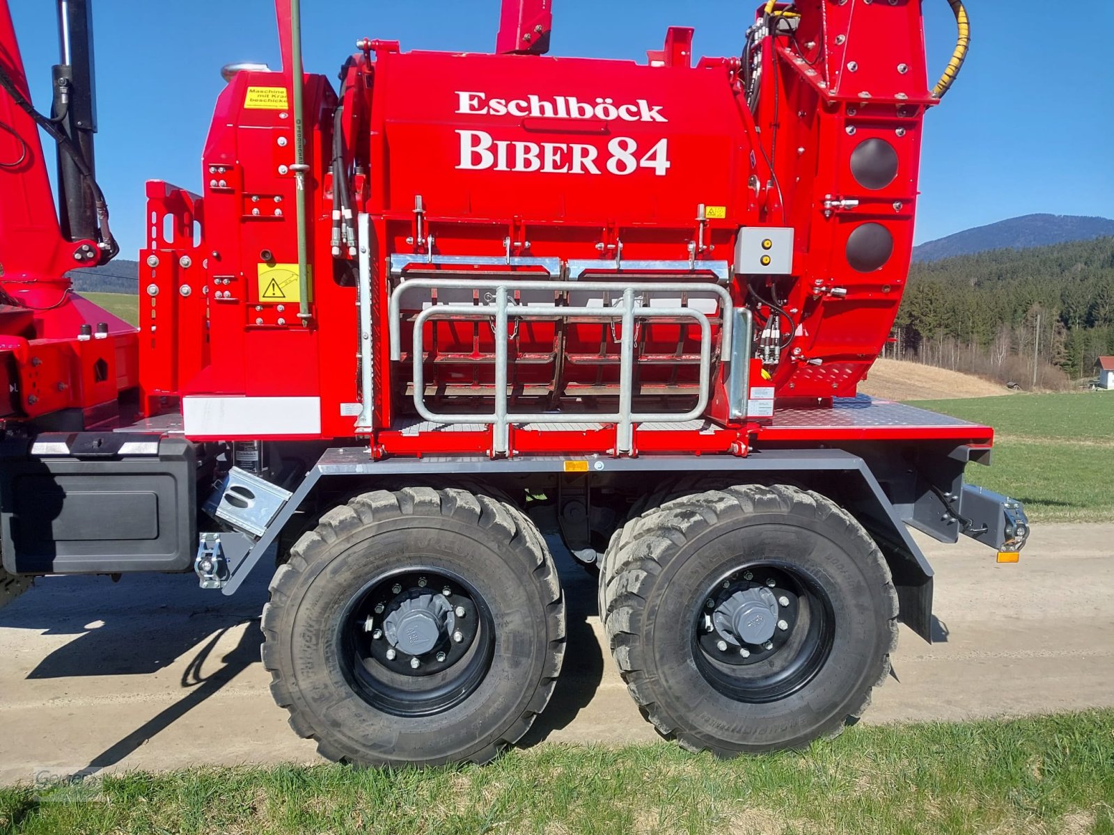 Holzhacker & Holzhäcksler типа Eschlböck Biber 84 ZK, Gebrauchtmaschine в Drachselsried (Фотография 20)