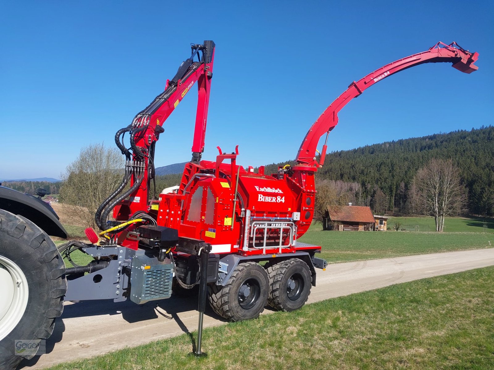 Holzhacker & Holzhäcksler типа Eschlböck Biber 84 ZK, Gebrauchtmaschine в Drachselsried (Фотография 22)