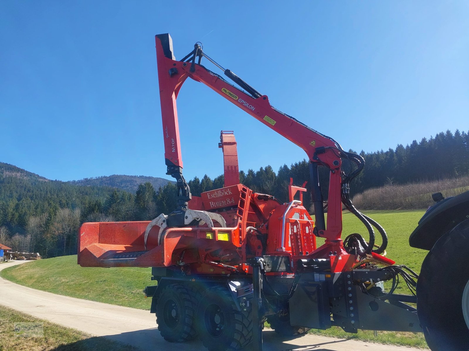 Holzhacker & Holzhäcksler типа Eschlböck Biber 84 ZK, Gebrauchtmaschine в Drachselsried (Фотография 23)