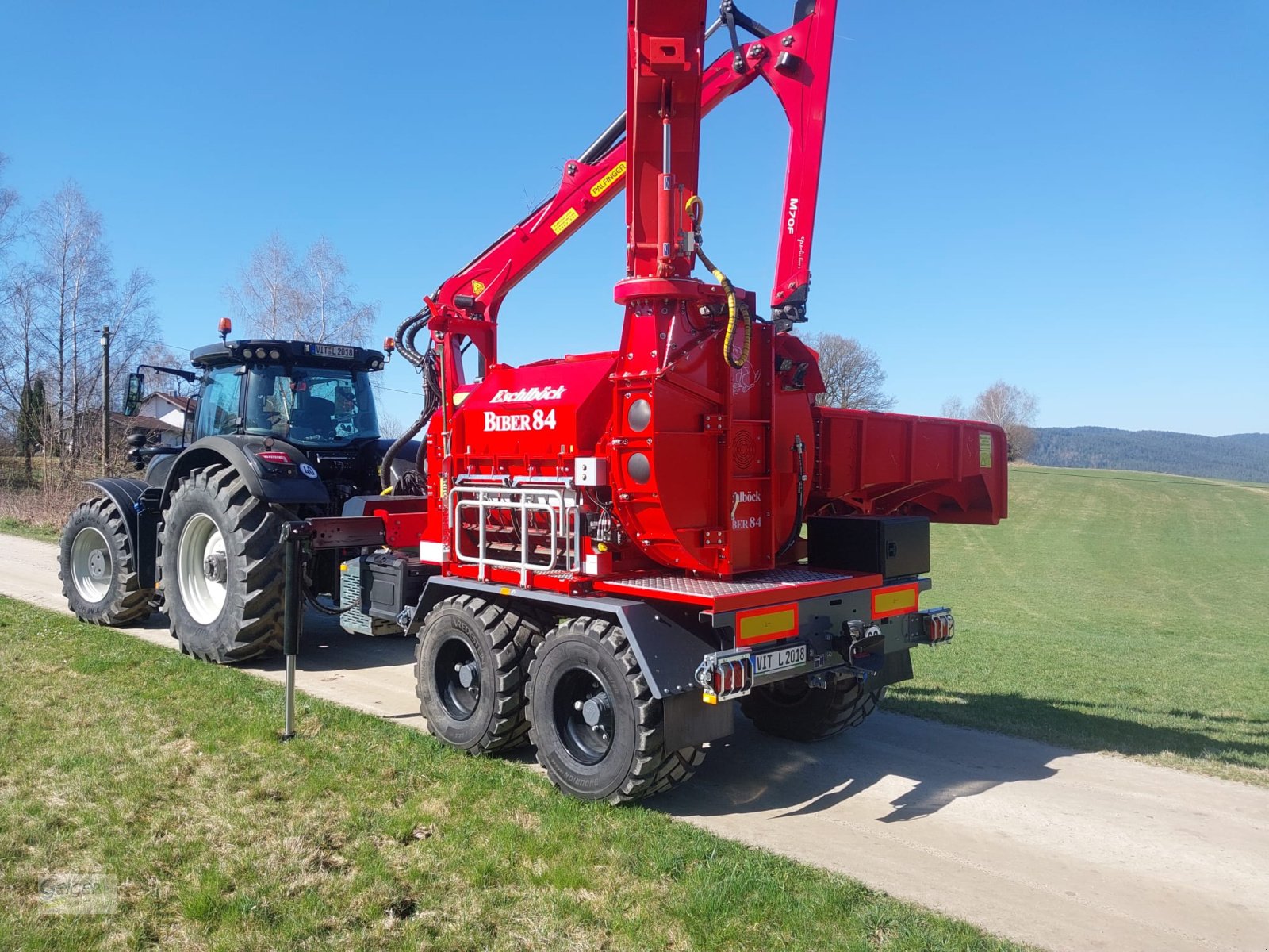 Holzhacker & Holzhäcksler типа Eschlböck Biber 84 ZK, Gebrauchtmaschine в Drachselsried (Фотография 24)