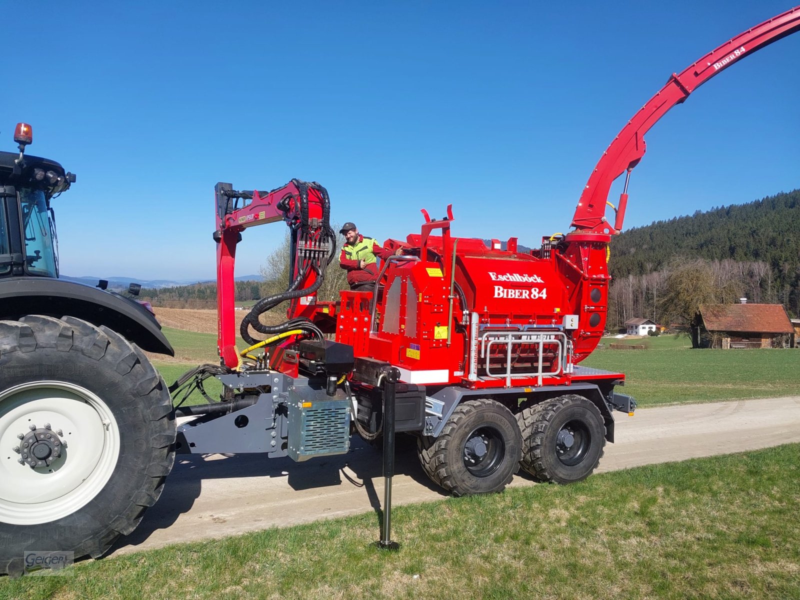 Holzhacker & Holzhäcksler типа Eschlböck Biber 84 ZK, Gebrauchtmaschine в Drachselsried (Фотография 26)