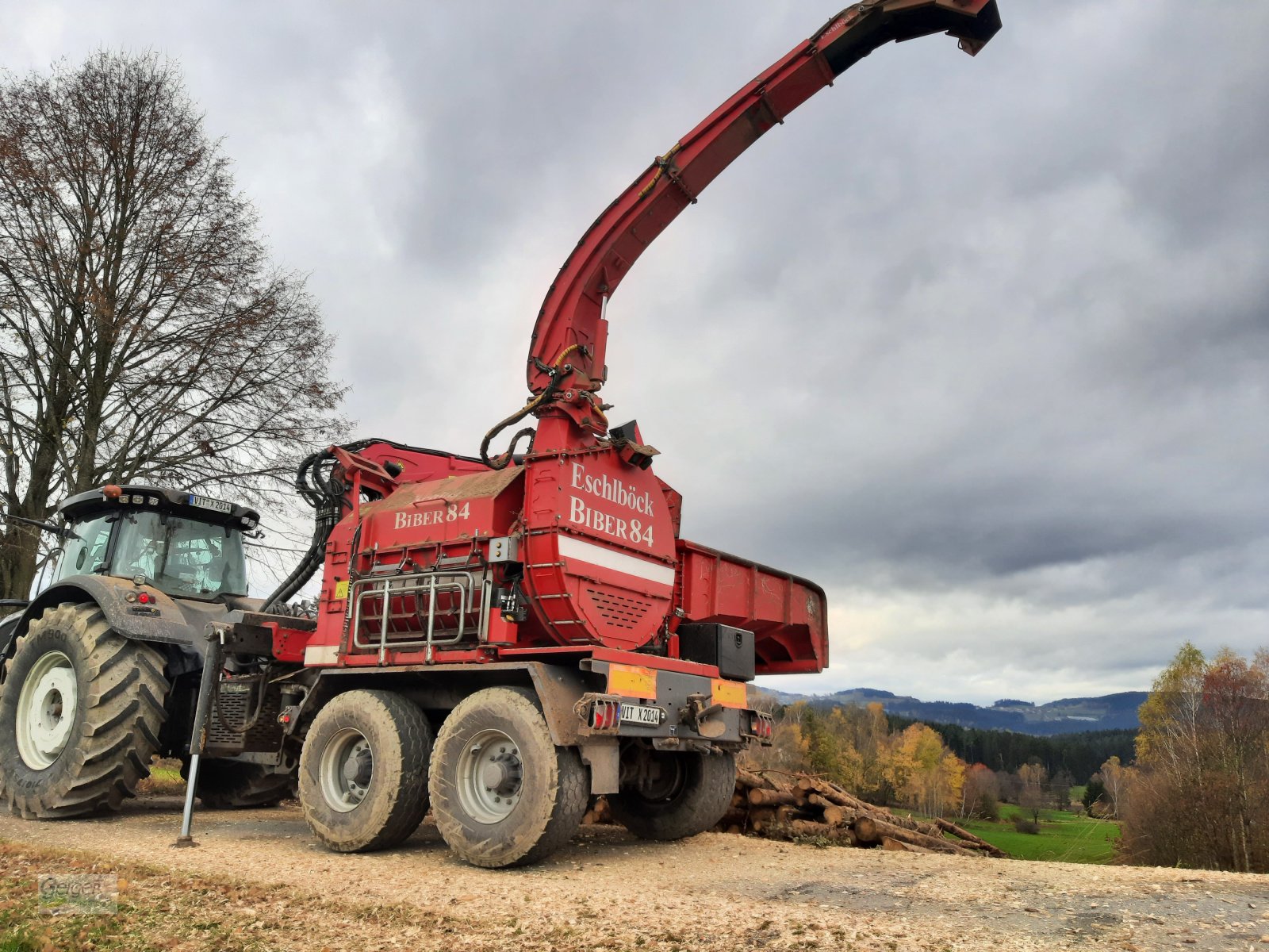 Holzhacker & Holzhäcksler tip Eschlböck Biber 84 ZK, Gebrauchtmaschine in Drachselsried (Poză 3)