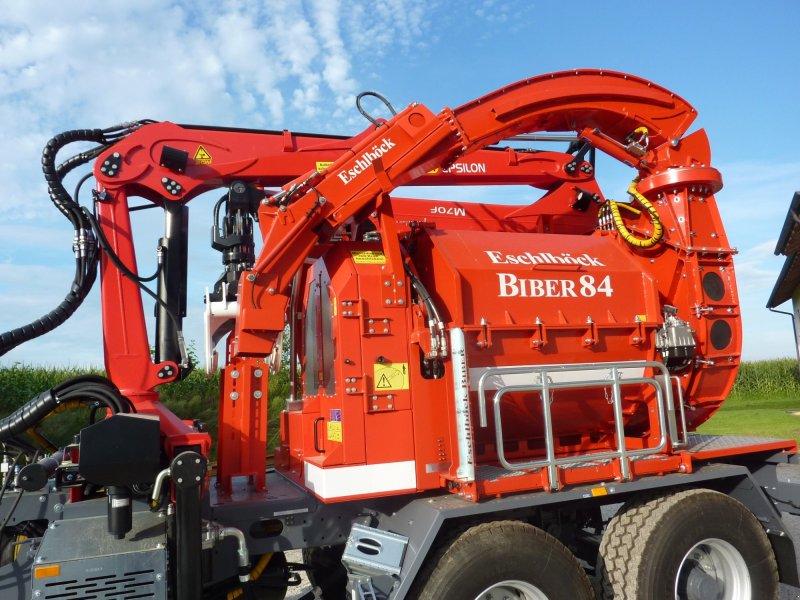 Holzhacker & Holzhäcksler от тип Eschlböck Biber 84 ZK, Gebrauchtmaschine в Bockhorn (Снимка 1)