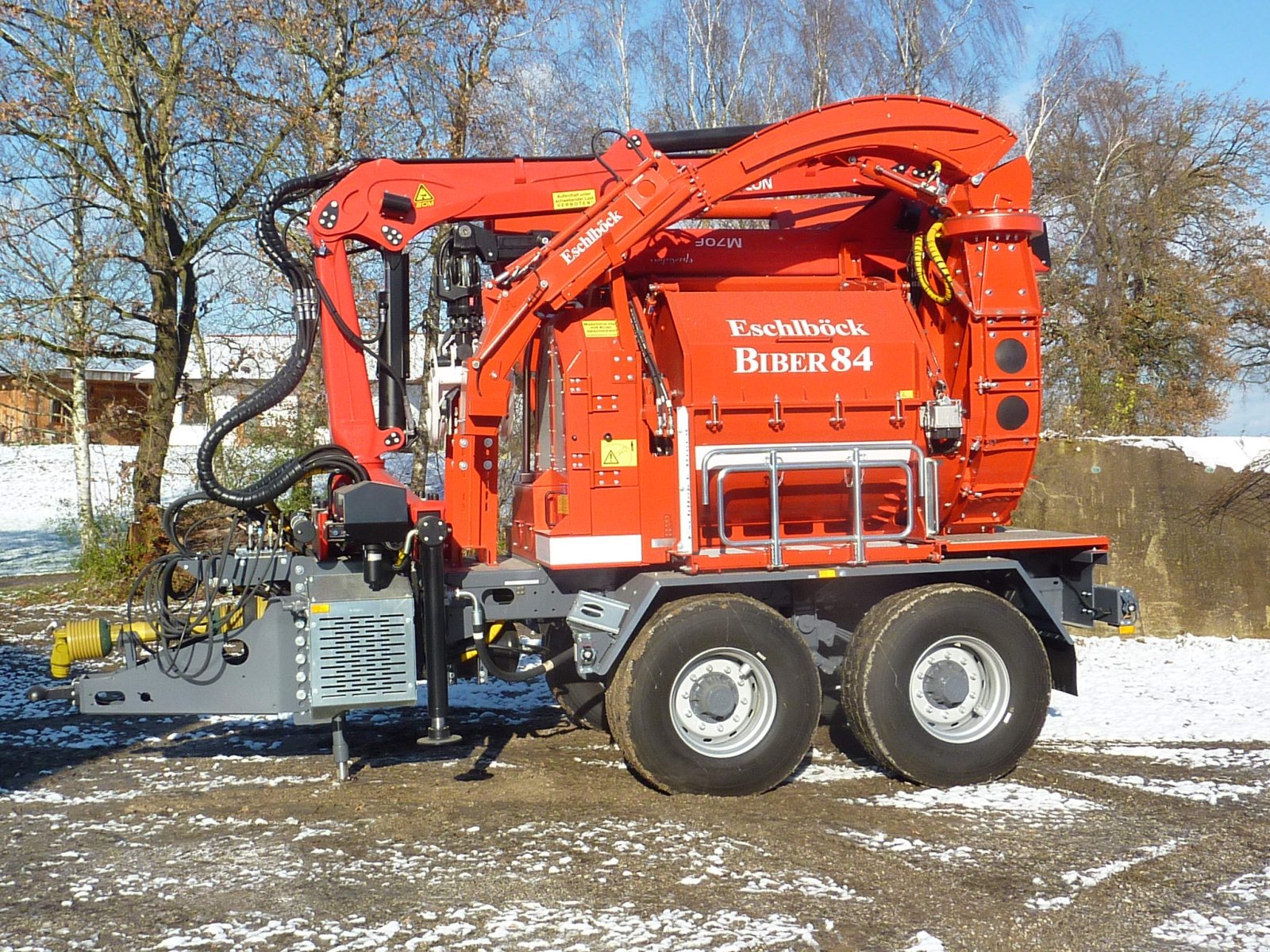 Holzhacker & Holzhäcksler a típus Eschlböck Biber 84 ZK, Gebrauchtmaschine ekkor: Bockhorn (Kép 4)