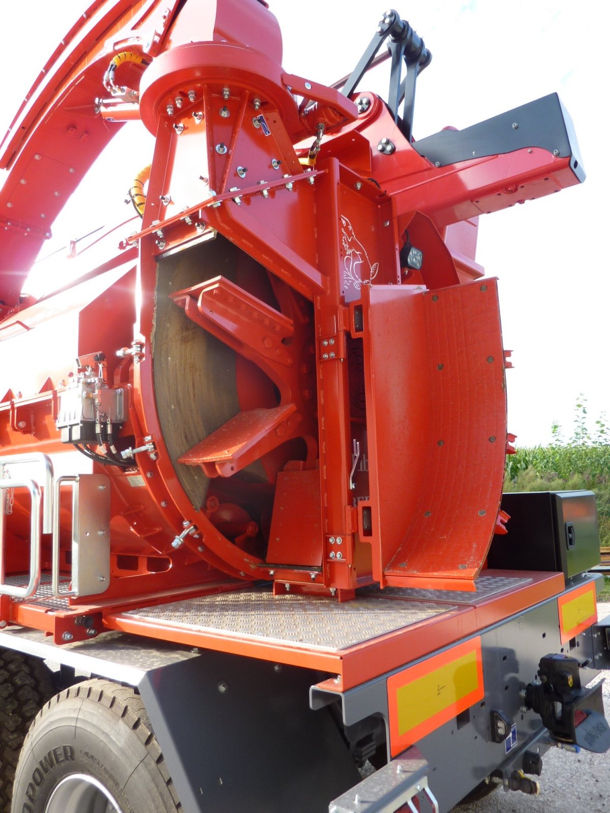 Holzhacker & Holzhäcksler a típus Eschlböck Biber 84 ZK, Gebrauchtmaschine ekkor: Bockhorn (Kép 5)