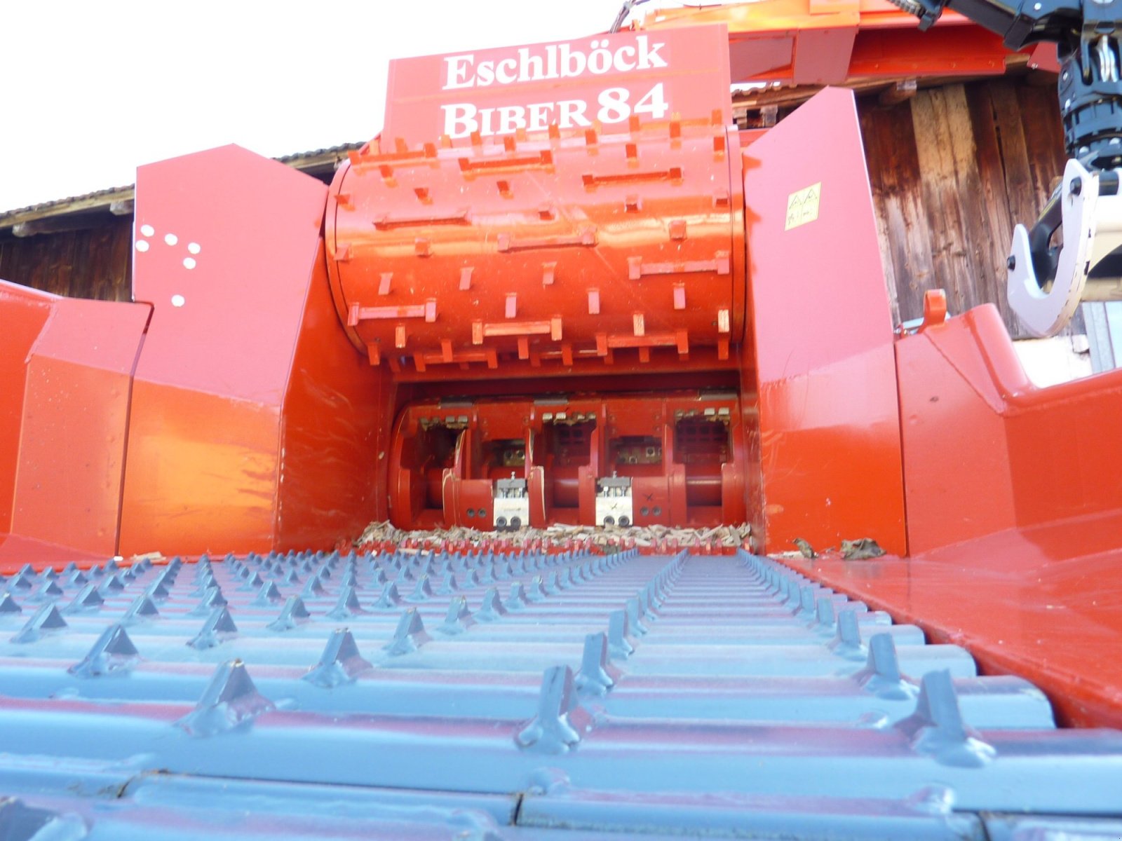 Holzhacker & Holzhäcksler типа Eschlböck Biber 84 ZK, Gebrauchtmaschine в Bockhorn (Фотография 10)