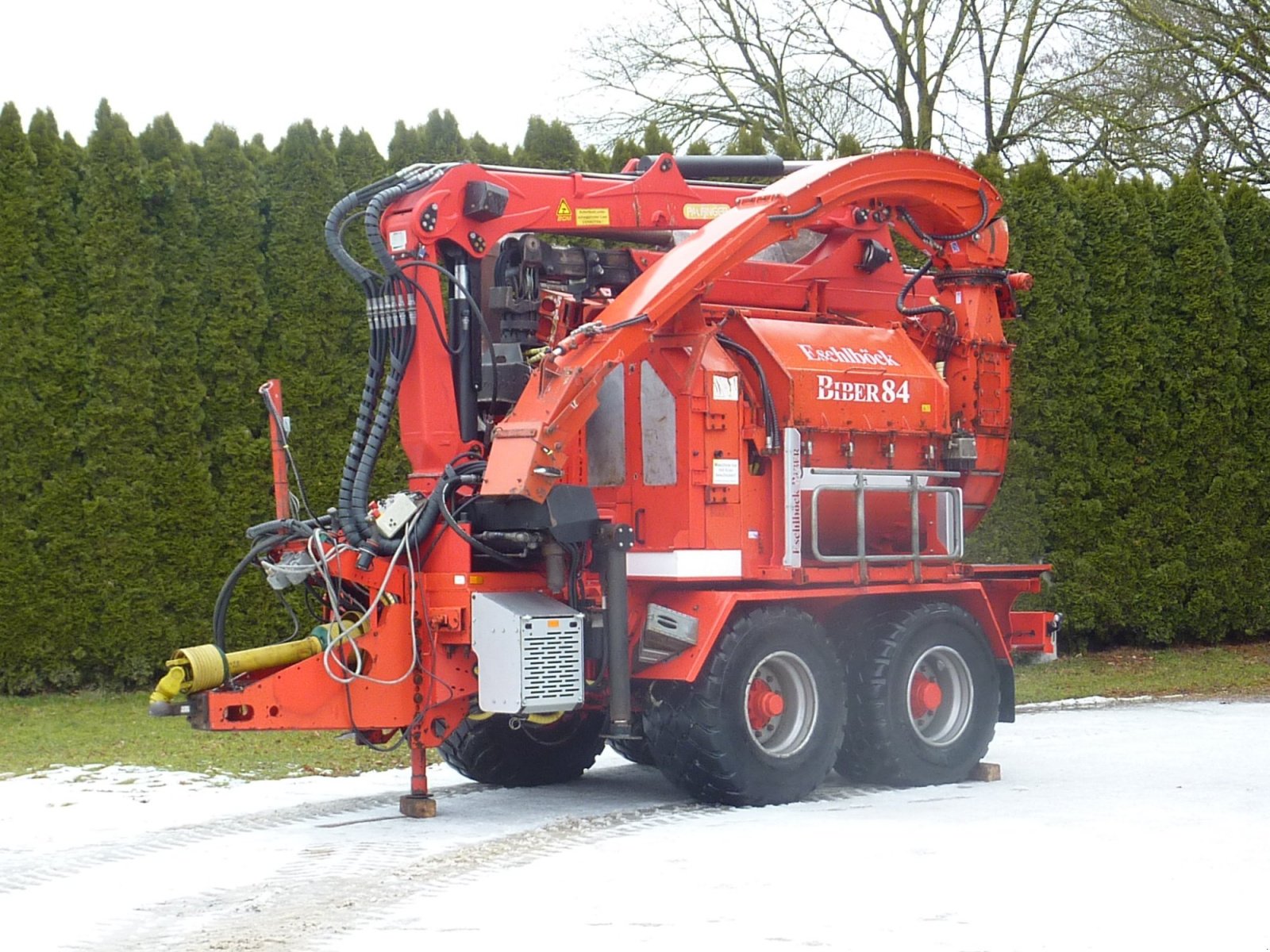 Holzhacker & Holzhäcksler типа Eschlböck Biber 84 ZK, Gebrauchtmaschine в Bockhorn (Фотография 1)