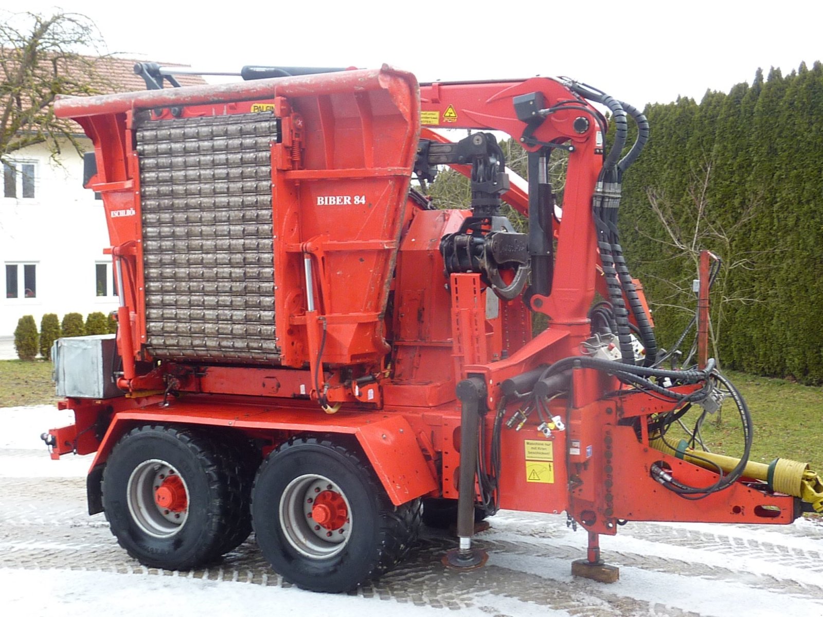 Holzhacker & Holzhäcksler типа Eschlböck Biber 84 ZK, Gebrauchtmaschine в Bockhorn (Фотография 2)