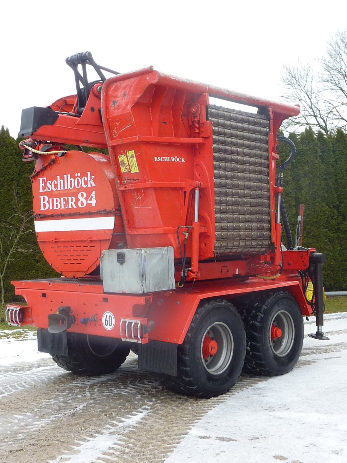 Holzhacker & Holzhäcksler типа Eschlböck Biber 84 ZK, Gebrauchtmaschine в Bockhorn (Фотография 3)
