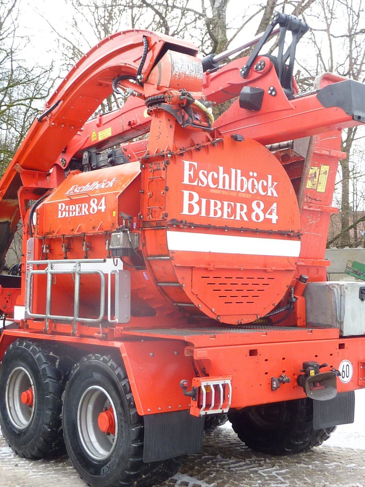 Holzhacker & Holzhäcksler типа Eschlböck Biber 84 ZK, Gebrauchtmaschine в Bockhorn (Фотография 4)