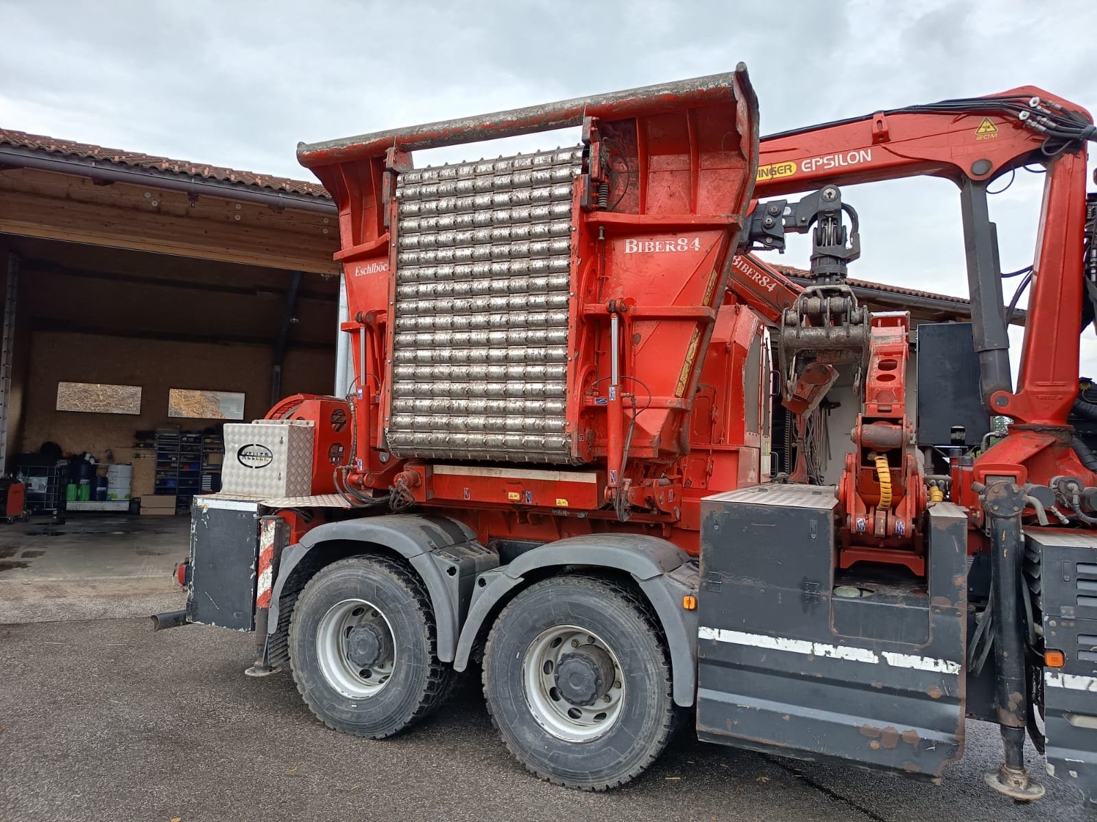 Holzhacker & Holzhäcksler des Typs Eschlböck Biber 84 ZK, Gebrauchtmaschine in Ried /Kochel (Bild 3)