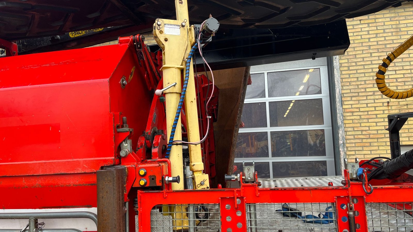 Holzhacker & Holzhäcksler типа Eschlböck Biber 92 Biber92 med bånd, Gebrauchtmaschine в Egtved (Фотография 4)