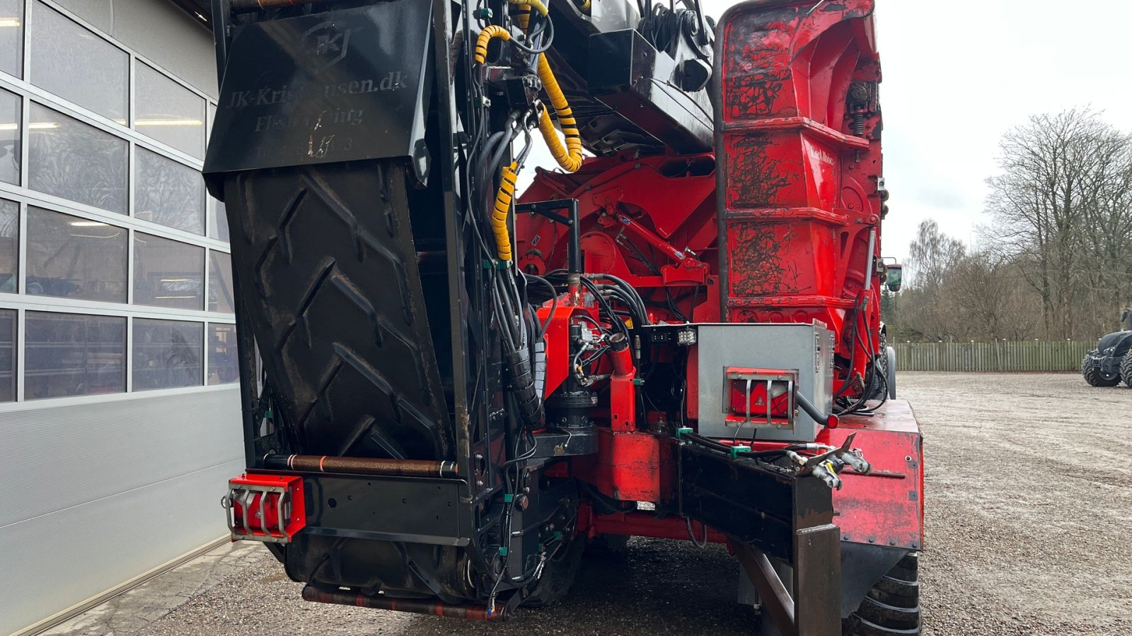 Holzhacker & Holzhäcksler типа Eschlböck Biber 92 Biber92 med bånd, Gebrauchtmaschine в Egtved (Фотография 13)