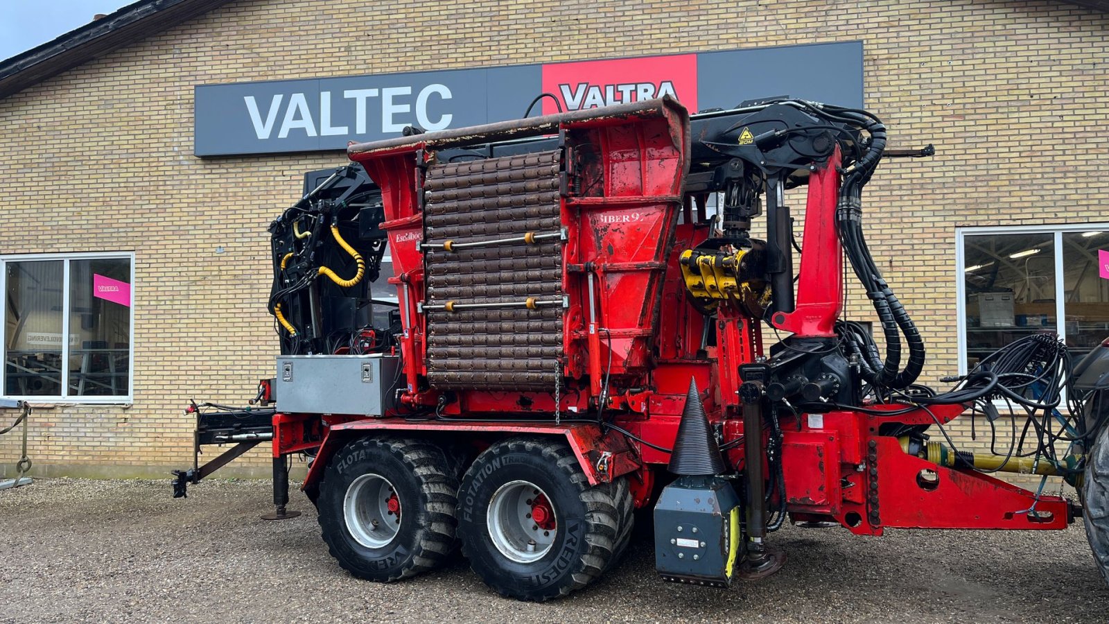 Holzhacker & Holzhäcksler типа Eschlböck Biber 92 Biber92 med bånd, Gebrauchtmaschine в Egtved (Фотография 12)