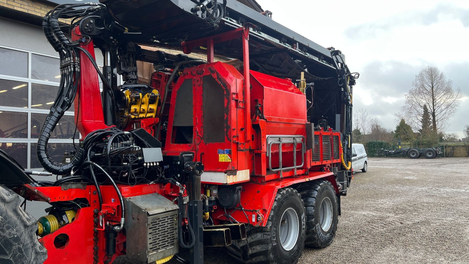 Holzhacker & Holzhäcksler типа Eschlböck Biber 92 Biber92 med bånd, Gebrauchtmaschine в Egtved (Фотография 2)