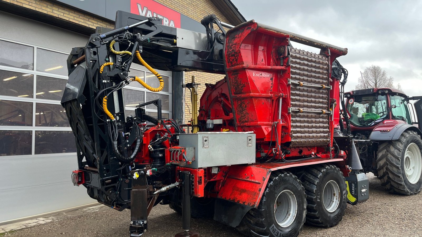 Holzhacker & Holzhäcksler типа Eschlböck Biber 92 Biber92 med bånd, Gebrauchtmaschine в Egtved (Фотография 7)