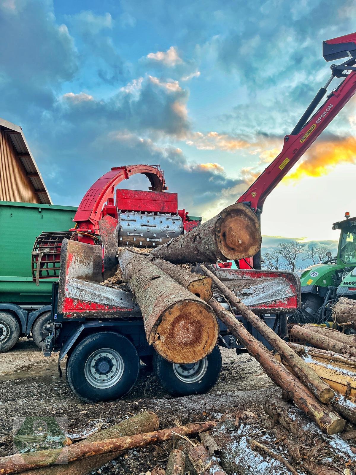 Holzhacker & Holzhäcksler des Typs Eschlböck Biber 92 ZK, Gebrauchtmaschine in Klingenthal (Bild 1)
