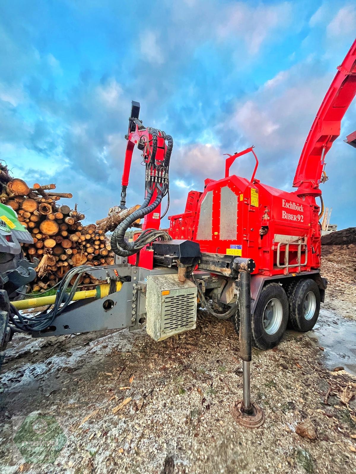 Holzhacker & Holzhäcksler des Typs Eschlböck Biber 92 ZK, Gebrauchtmaschine in Klingenthal (Bild 2)