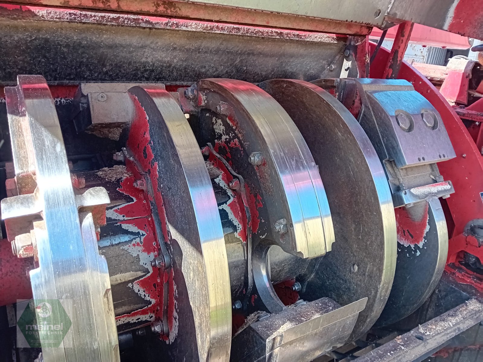 Holzhacker & Holzhäcksler des Typs Eschlböck Biber 92 ZK, Gebrauchtmaschine in Klingenthal (Bild 4)