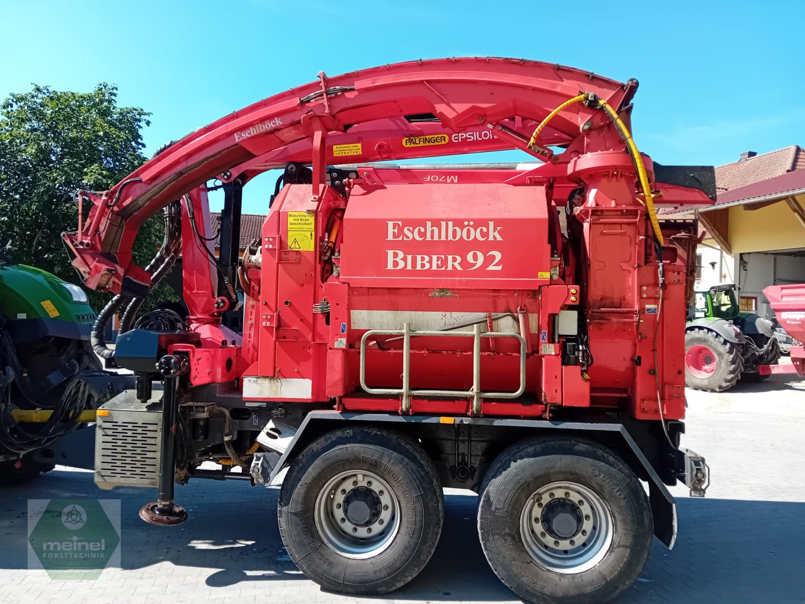 Holzhacker & Holzhäcksler des Typs Eschlböck Biber 92 ZK, Gebrauchtmaschine in Klingenthal (Bild 5)