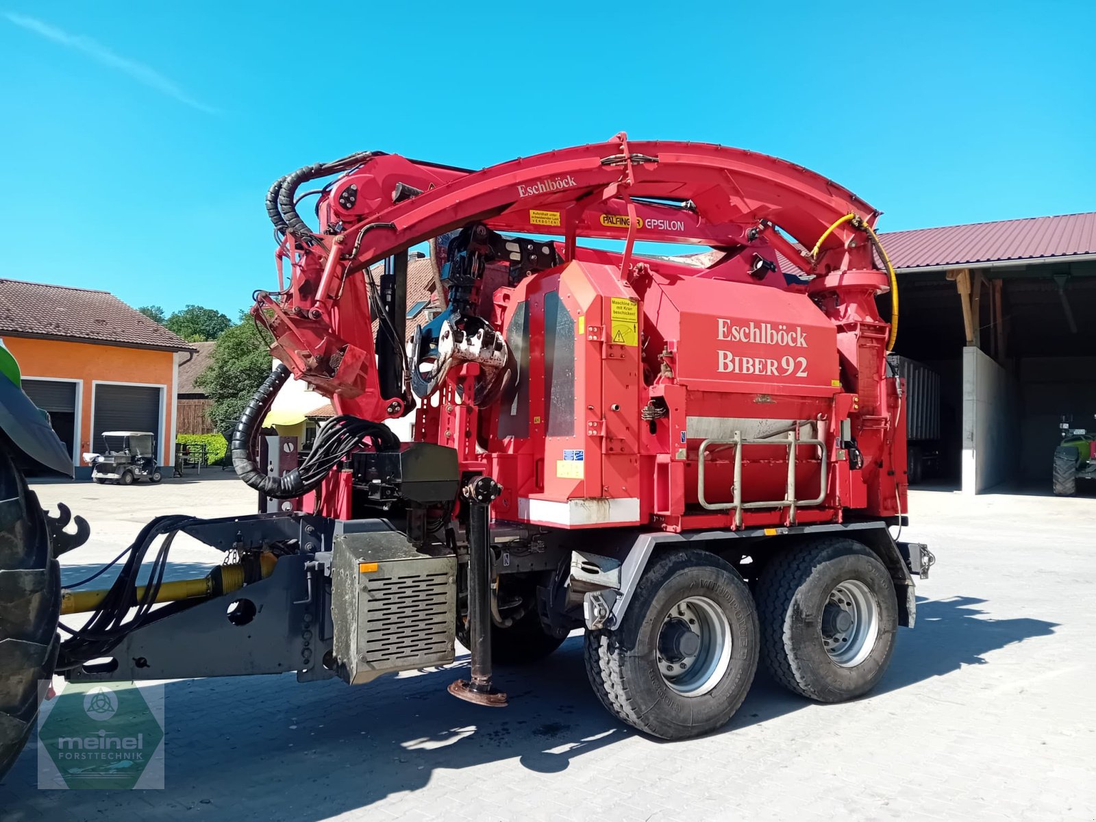 Holzhacker & Holzhäcksler des Typs Eschlböck Biber 92 ZK, Gebrauchtmaschine in Klingenthal (Bild 6)