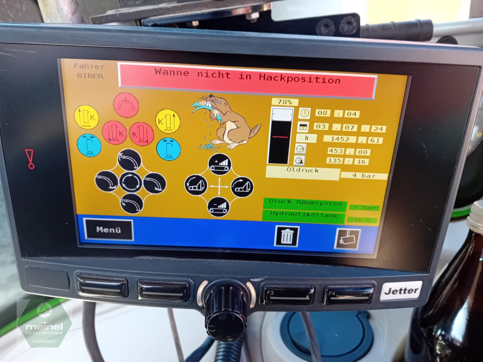 Holzhacker & Holzhäcksler des Typs Eschlböck Biber 92 ZK, Gebrauchtmaschine in Klingenthal (Bild 7)