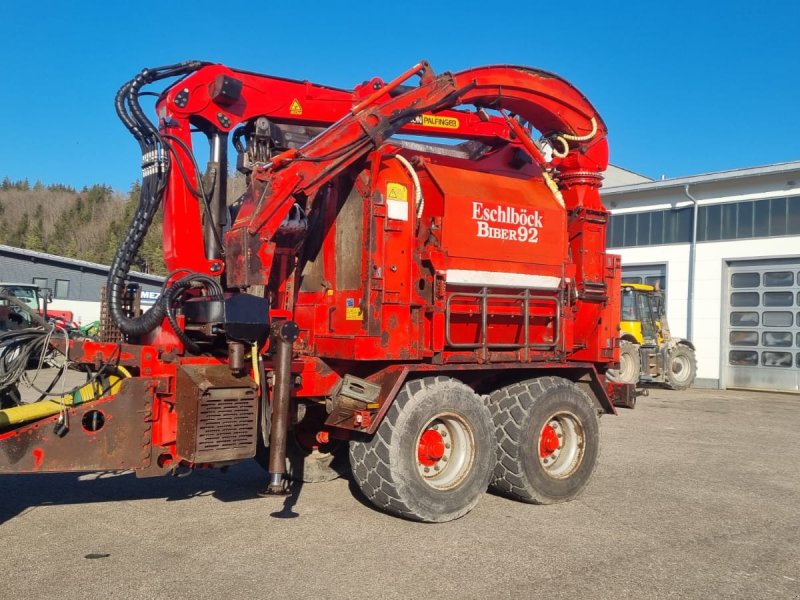 Holzhacker & Holzhäcksler des Typs Eschlböck Biber 92 ZK, Gebrauchtmaschine in Immendingen (Bild 1)