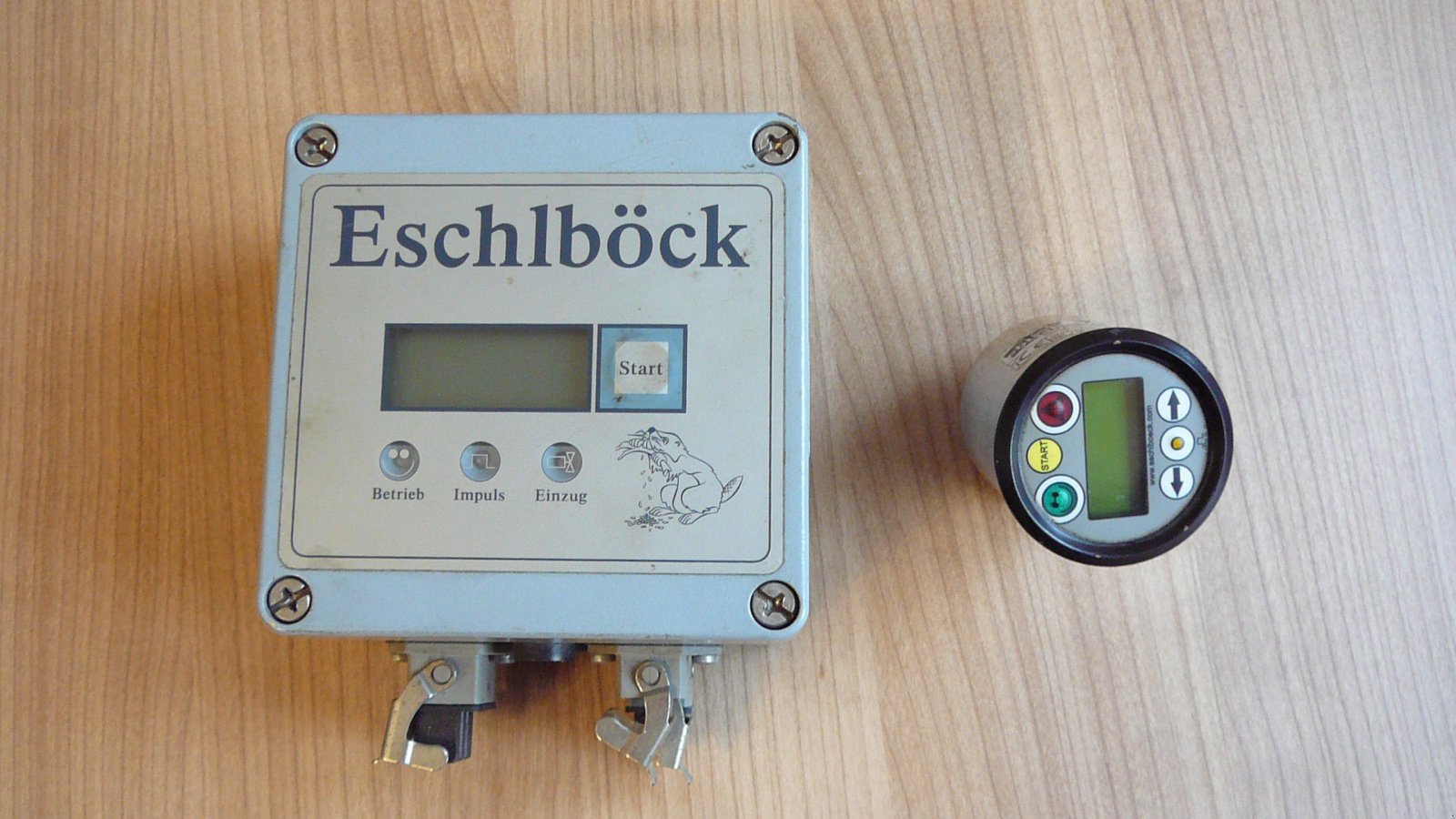 Holzhacker & Holzhäcksler des Typs Eschlböck Biber Einzugsteuerung, Gebrauchtmaschine in Bockhorn (Bild 1)