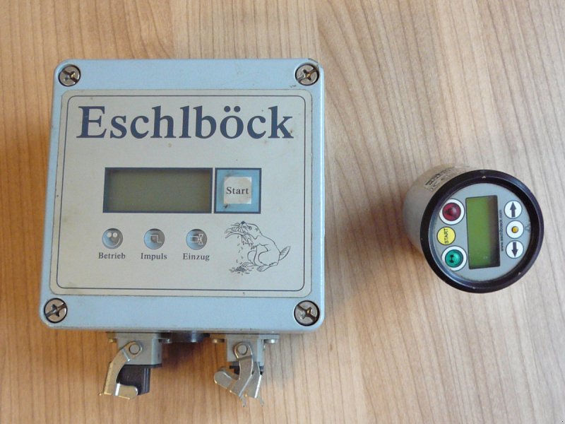 Holzhacker & Holzhäcksler tip Eschlböck Biber Einzugsteuerung, Gebrauchtmaschine in Bockhorn (Poză 1)