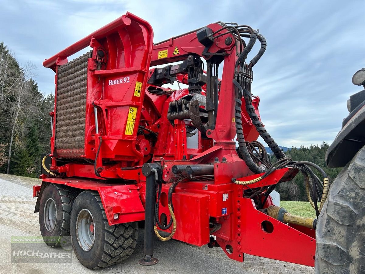 Holzhacker & Holzhäcksler tip Eschlböck Eschlböck Biber 92, Gebrauchtmaschine in Kronstorf (Poză 4)