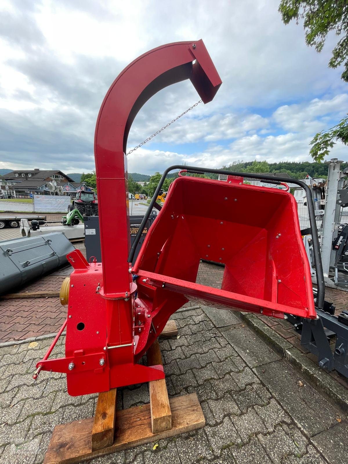 Holzhacker & Holzhäcksler typu Farmi CH 160, Gebrauchtmaschine v Bad Kötzting (Obrázek 1)