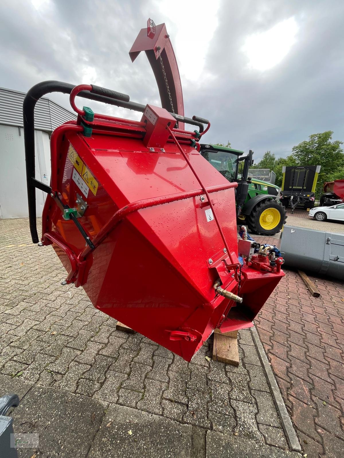 Holzhacker & Holzhäcksler typu Farmi CH 160, Gebrauchtmaschine v Bad Kötzting (Obrázek 3)