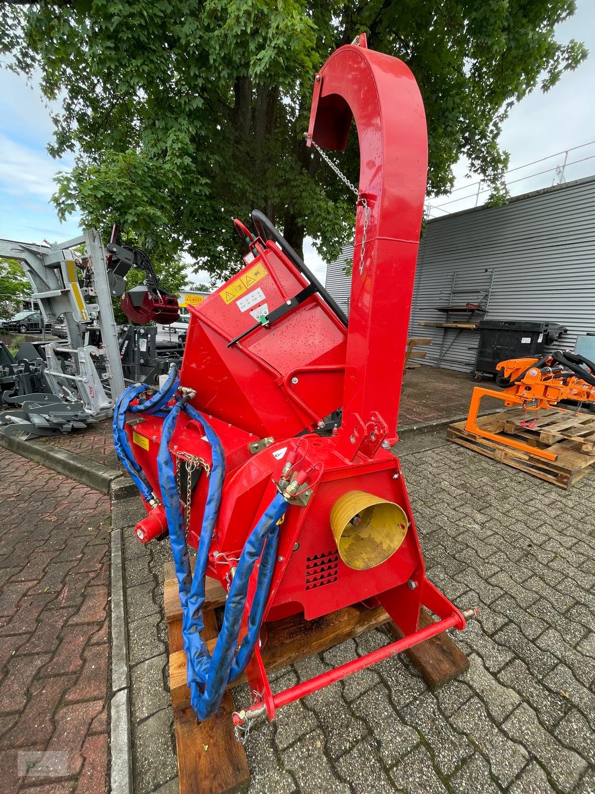 Holzhacker & Holzhäcksler typu Farmi CH 160, Gebrauchtmaschine v Bad Kötzting (Obrázek 4)