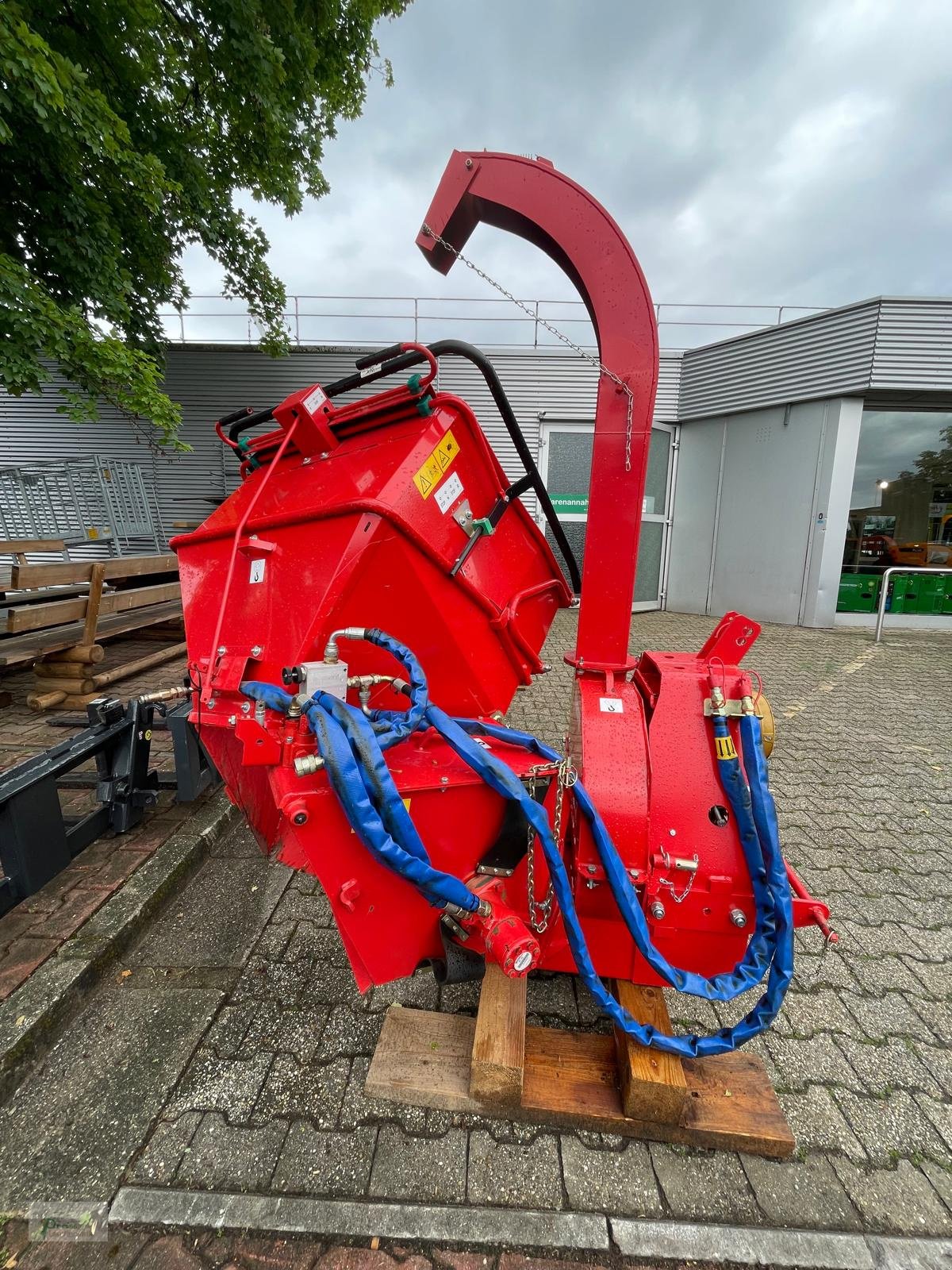 Holzhacker & Holzhäcksler typu Farmi CH 160, Gebrauchtmaschine v Bad Kötzting (Obrázek 5)