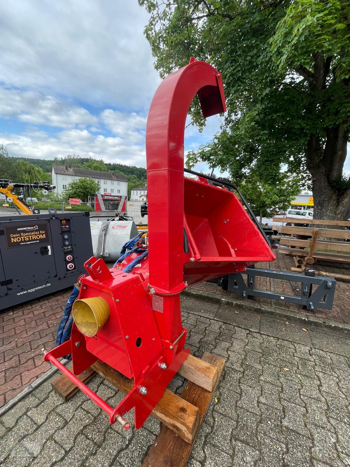 Holzhacker & Holzhäcksler typu Farmi CH 160, Gebrauchtmaschine v Bad Kötzting (Obrázek 6)