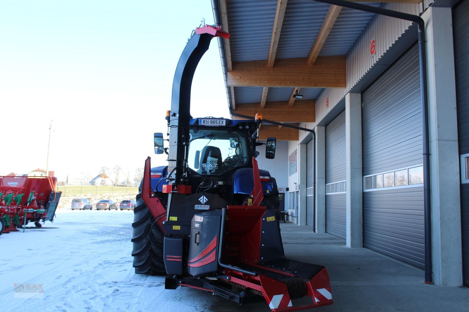 Holzhacker & Holzhäcksler typu Farmi Forest CH 27 ACCHäcksler-Kettenförderer, Neumaschine v Eberschwang (Obrázek 3)