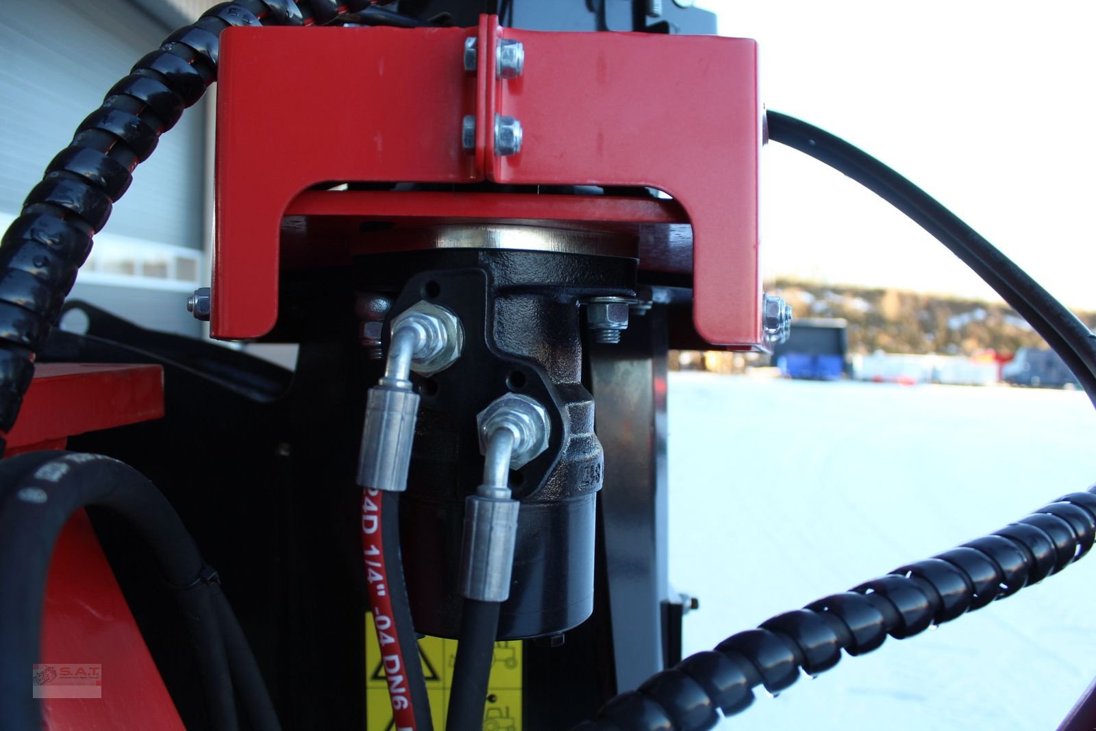 Holzhacker & Holzhäcksler typu Farmi Forest CH 27 ACCHäcksler-Kettenförderer, Neumaschine v Eberschwang (Obrázek 10)