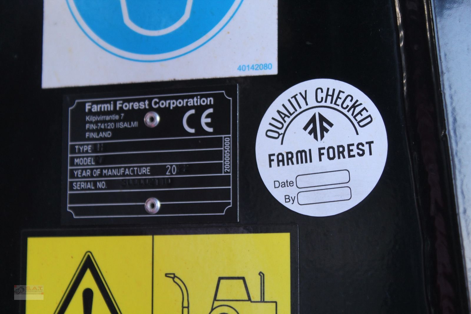 Holzhacker & Holzhäcksler typu Farmi Forest CH 27 ACCHäcksler-Kettenförderer, Neumaschine v Eberschwang (Obrázek 17)